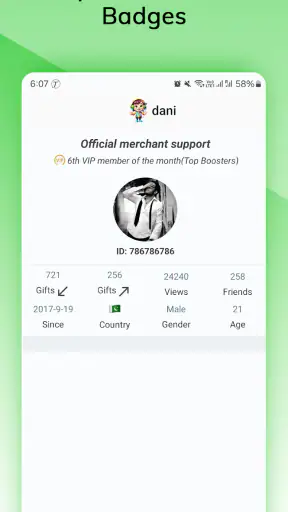 Talkinchat - غرف صوتية & دردشة screenshot
