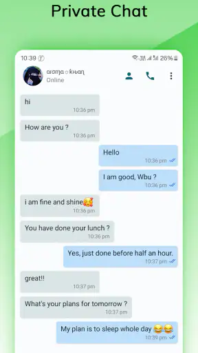 Talkinchat - غرف صوتية & دردشة screenshot