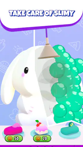 Tamagoo - 3D Slime Simulator screenshot