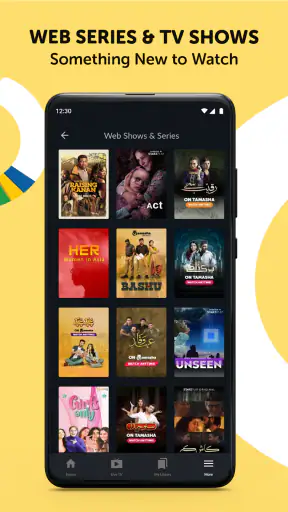 Tamasha: Live TV, Movies screenshot
