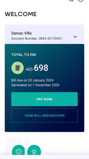 TAQA Distribution screenshot