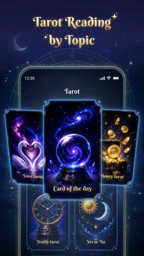 Tarot Read & Daily Horoscope screenshot