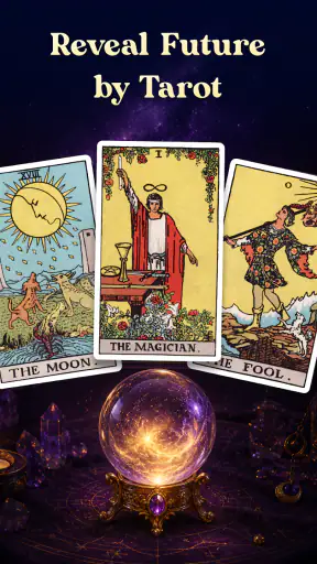 Tarot Read & Horoscope Reveal screenshot