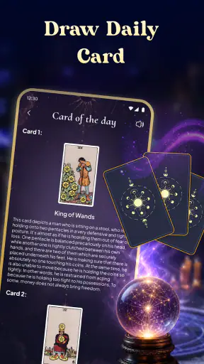 Tarot Read & Horoscope Reveal screenshot