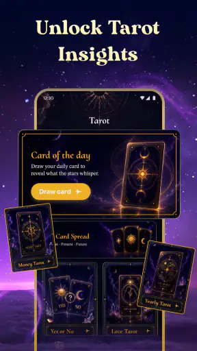 Tarot Read & Horoscope Reveal screenshot