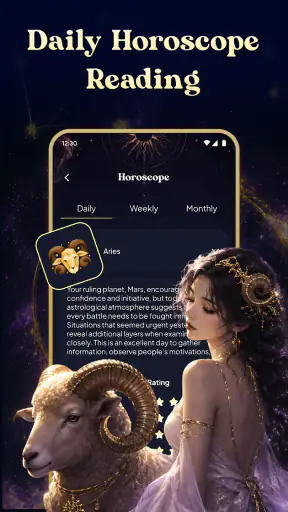 Tarot Read & Horoscope Reveal screenshot