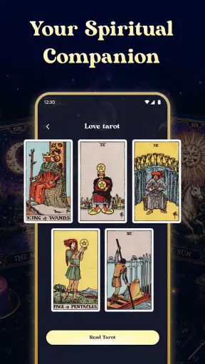 Tarot Read & Horoscope Reveal screenshot