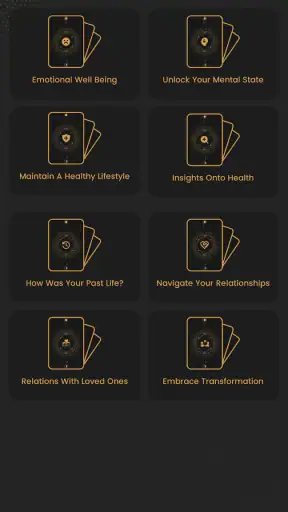 Tarot99 - Love screenshot