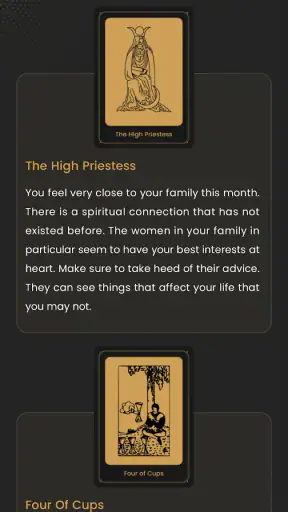 Tarot99 - Love screenshot