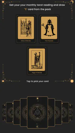 Tarot99 - Love screenshot