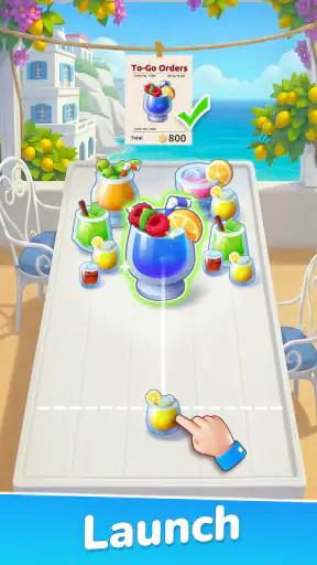Tasty Travels: Merge Game screenshot