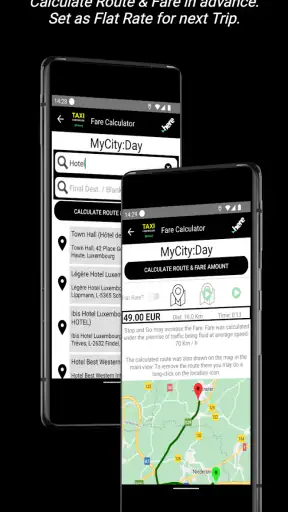 Taximeter-GPS screenshot