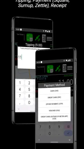 Taximeter-GPS screenshot