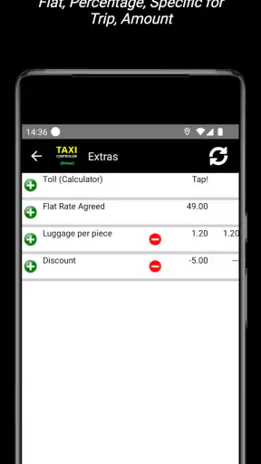 Taximeter-GPS screenshot