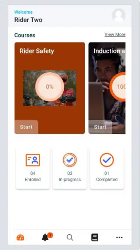 tCamp screenshot