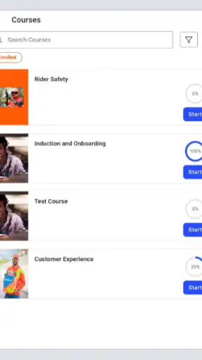 tCamp screenshot