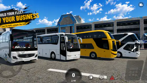TDZ Pro - Bus Truck Simulator screenshot