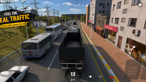 TDZ Pro - Bus Truck Simulator screenshot
