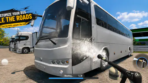 TDZ Pro - Bus Truck Simulator screenshot