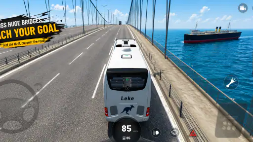 TDZ Pro - Bus Truck Simulator screenshot