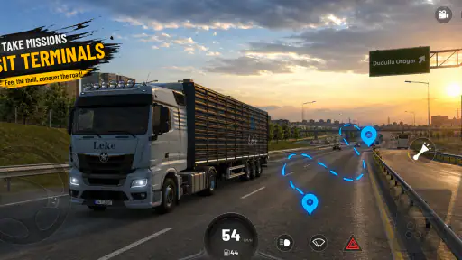 TDZ Pro - Bus Truck Simulator screenshot