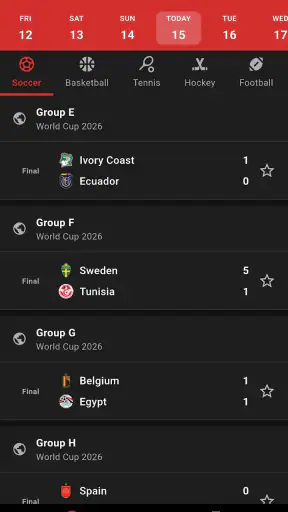 Ten Sports - Live Sports screenshot