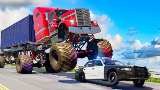 Test Driver: Offroad Games screenshot