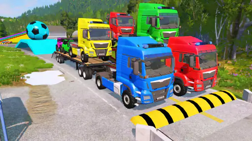 Test Driver: Offroad Games screenshot