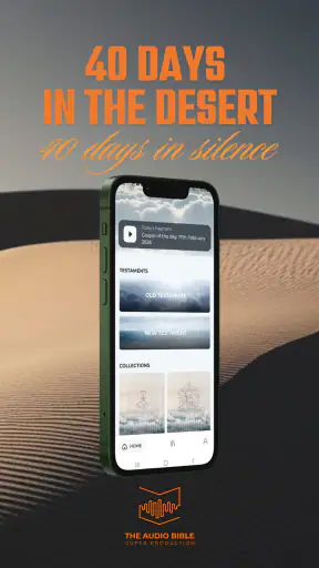 The Audio Bible screenshot