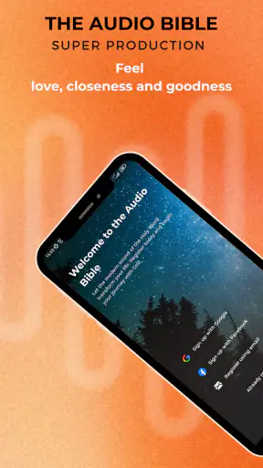 The Audio Bible screenshot