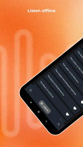 The Audio Bible screenshot