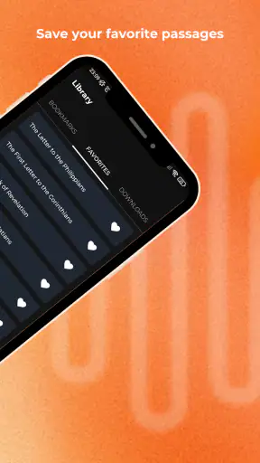 The Audio Bible screenshot