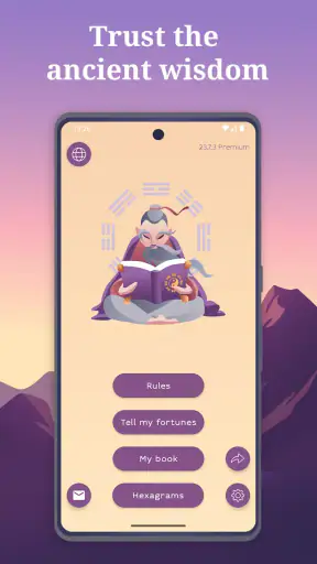 The Book of Changes (I-Ching) screenshot