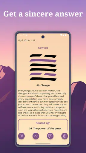 The Book of Changes (I-Ching) screenshot