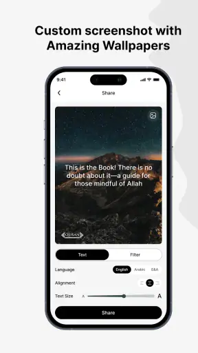 The Clear Quran screenshot