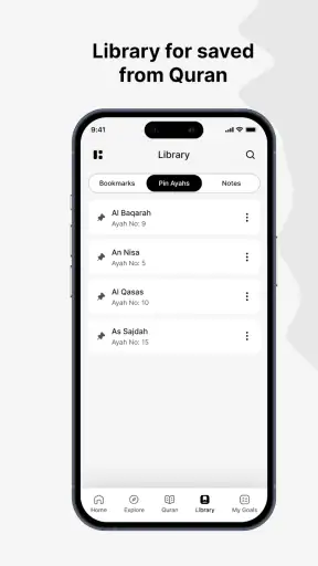 The Clear Quran screenshot