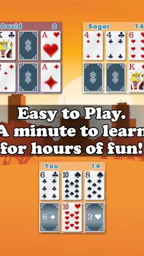 The Golf Card Game screenshot