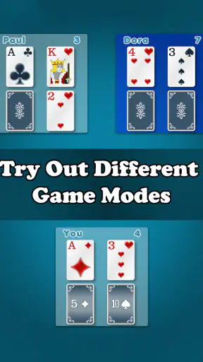 The Golf Card Game screenshot