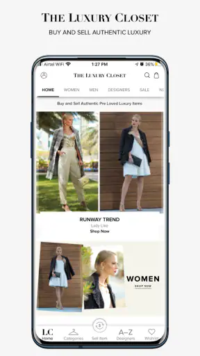 The Luxury Closet - Buy & Sell screenshot
