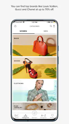 The Luxury Closet - Buy & Sell screenshot