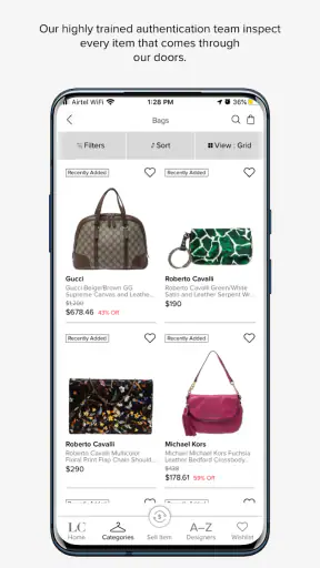 The Luxury Closet - Buy & Sell screenshot