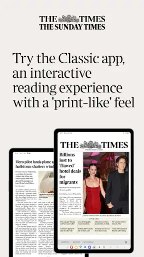 The Times and Sunday Times screenshot