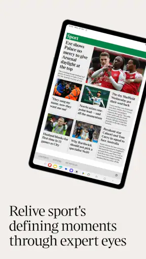 The Times and Sunday Times screenshot