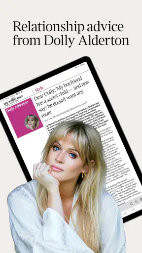 The Times and Sunday Times screenshot