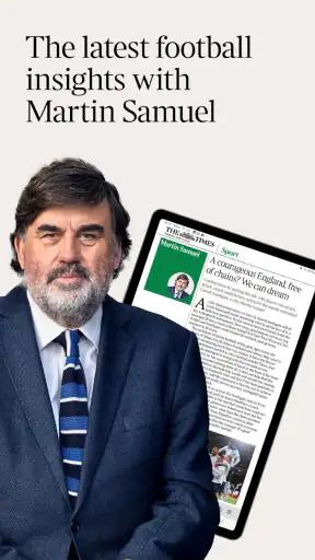 The Times and Sunday Times screenshot