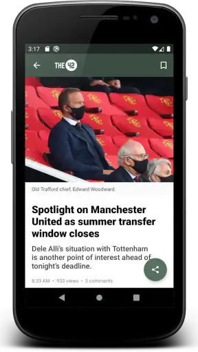 The42.ie Sports News screenshot