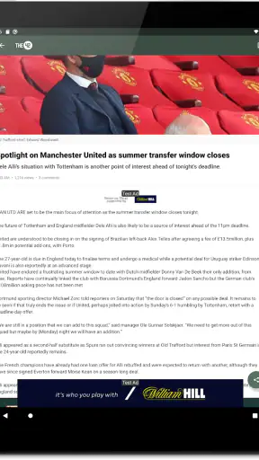 The42.ie Sports News screenshot