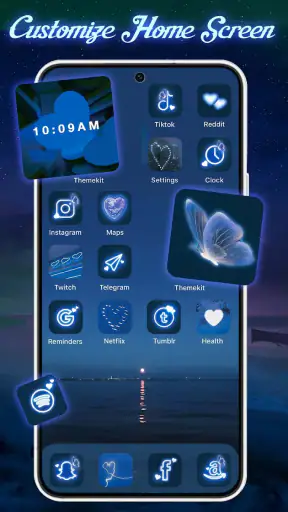ThemeKit - السمات والأدوات screenshot