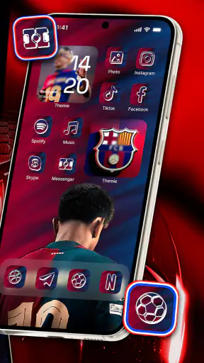 Themie: خلفية شاشة & ثيمات screenshot