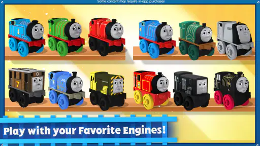 Thomas & Friends Minis screenshot
